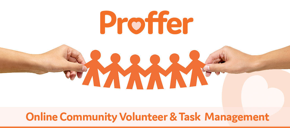 Proffer - Online Community Volunteer and Task Management